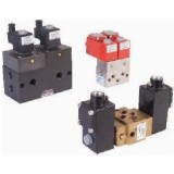 Rotex solenoid valve 5 PORT 2 POSITION INTERNAL PILOT OPERATED DOUBLE SOLENOID POPPET VALVE